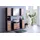 WELLTIME Avignon Unterschrank 30 x 79 x 35 cm Braun/Grau