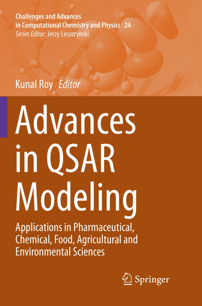 Advances In Qsar Modeling  Kartoniert (TB)
