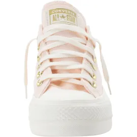 Converse Chuck Taylor All Star Lift PLATFORM Gold Plateau-Sneaker – 38 EU