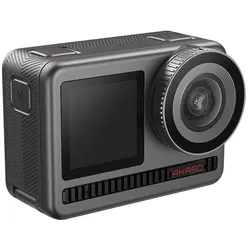 Akaso Brave 8 Action Cam, 48MP, 4K, 60fps, 8x Zoom, Front-Display, WiFi