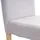 Mendler Esszimmerstuhl Littau Textil creme-beige 6er Set