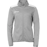 Kempa Emotion 27 Poly Jacket Women in dark grau melange/weiß M