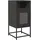 vidaXL Nachtschrank 36 x 39 x 78 cm Schwarz