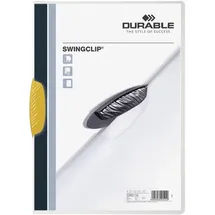 Durable Schnellhefter Swingclip A4 Gelb
