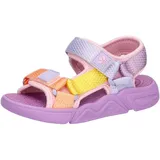 LICO Jungen Unisex Kinder Aydin V Sandalen, Lila/Rosa/Gelb, 28 EU