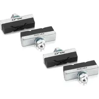 XLC Universal Bremsschuhe BS-C04 4er Set 40mm, schwarz