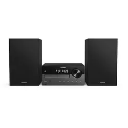 Philips TAM4505/12 DAB+ Mini-Stereo-Anlage mit CD USB Bluetooth