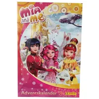Panini Mia & me Adventskalender mit 32 Stickertütchen •