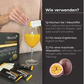 Biostile Collagen Premium Passion Total Beutel 30 St.
