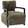 LC Home Lounge-Sessel Galway Felloptik 0 x 0 x 0 cm Grün