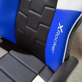 X Rocker Saturn Kunstleder Blau