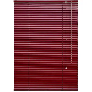 LIEDECO Aluminium-Jalousie bordeaux,