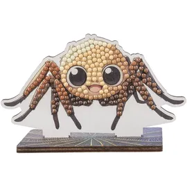 Craft Buddy Crystal Art Wildlife Buddies Spider Diamond Painting