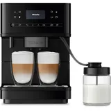 Miele CM 6360 Obsidianschwarz matt - 125 Edition Kaffeevollautomat 100€ Cashback +++