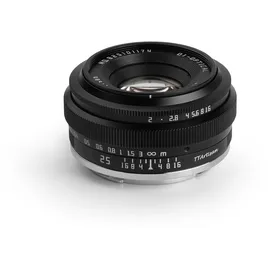 TTARTISAN 25 mm F2,0 Fuji X-Mount