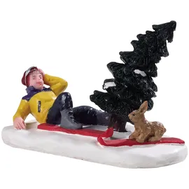 Lemax - Ski Bunny 92765 Figur Weihnachtsdorf Winterdorf