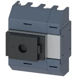 Siemens 3KD01402KG203 Lasttrennschalter 16A, Baugr. 01, 4-polig Frontantrieb mittig Grundgerät
