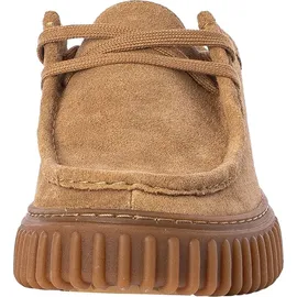 CLARKS Torhill Lo Dark Sand Suede 39,5 - 41,5