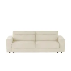 Big Sofa mit Schlaffunktion  Branna , beige , Maße (cm): B: 250 H: 101 T: 105