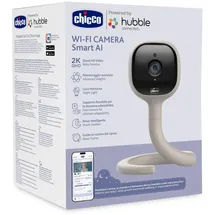 Chicco Video-Babyphone Wi-Fi Smart AI 2K UHD
