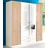180 x 198 x 58 cm Beige