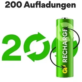 GP Mignon AA 2100 mAh 4 St.