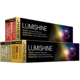 JOICO LumiShine Reprair+ Permanent Creme Color 6NV natural violet dark blonde 74 ml
