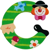 Trudi 81739 - Buchstabe Clown C, Sortiert