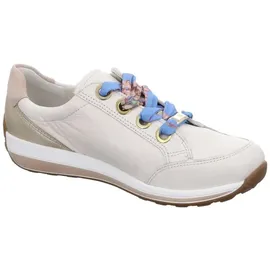 ARA Osaka Sneaker Cream,Shell,Platin, 37.5 EU Weit
