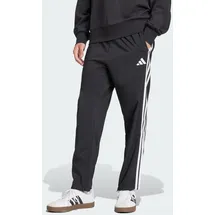 Adidas Essentials 3-Streifen Stanford Open Hem Hose Black / White S