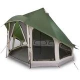 vidaXL Tipi Zelt Grün