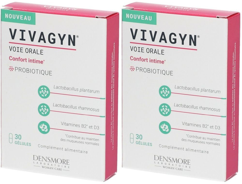 Vivagyn® voie orale 2x30 pc(s) capsule(s)