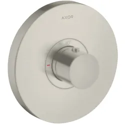 Thermostat UP Axor ShowerSelect Fertigset rund chrom