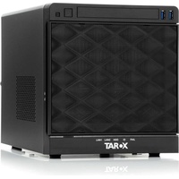 TAROX ParX μServer G8v2 E-2324G/16GB/2x960G/VOS (Intel Xeon E-2324G, 16 GB, Tower Server), Server
