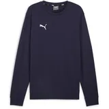 Puma teamGOAL Casuals Crew Neck Sweatshirt Herren 06 navy/white L