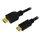 Logilink HDMI-Kabel HDMI-A Stecker/HDMI-Mini-C Stecker 200 m Schwarz