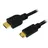 Logilink HDMI-Kabel HDMI-A Stecker/HDMI-Mini-C Stecker 200 m Schwarz
