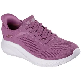 SKECHERS Bobs Squad Chaos Damen Dark Rose 39