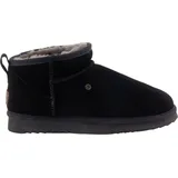 Warmbat Durack Men Schwarz - Herren Hausschuhe - DRC421099 - Schwarz - 47