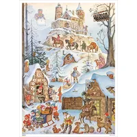 Korsch Verlag Adventskalender Märchenburg
