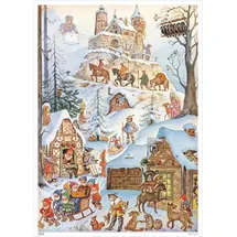 Korsch Verlag Adventskalender Märchenburg