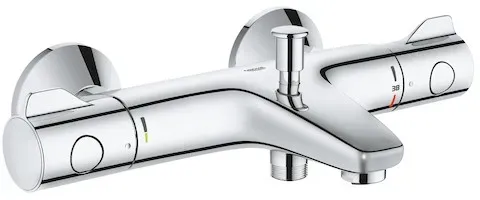 Grohe Grohtherm 800 Wannenarmatur Chrom 34576000