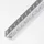 Alfer U-Profil 2.5 m, 35.5 x 35.5 mm Stahl verzinkt