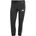 Damen 3-Stripes Leggings 3/4 Length Tights Black