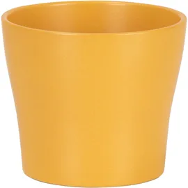 Scheurich Übertopf 808 Ø 21 x 19 cm curcuma