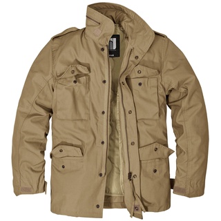bw-online-shop M65 Standard Feldjacke (Sale) camel, Größe L