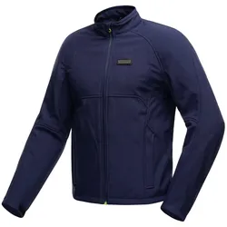 NERVE Motorradjacke »Vigor«, Schutzkleidung NERVE blau M
