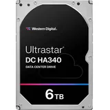 Western Digital WD Ultrastar DC HA340 WUS721206BLE6L4 - Festplatte - Datencenter - 6 TB - intern - 3.5" (8.9 cm) (6 TB, 3.5", CMR), Festplatte