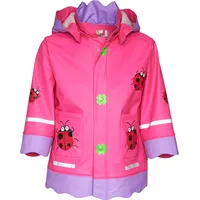Playshoes Regenjacke Glückskäfer Pink 104