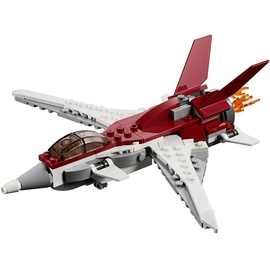 Lego Creator 3in1 Flugzeug der Zukunft 31086